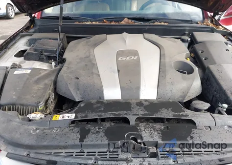 2013 Hyundai Genesis 3.8 из США, поврежденный, VIN KMHGC4DDXDU239558